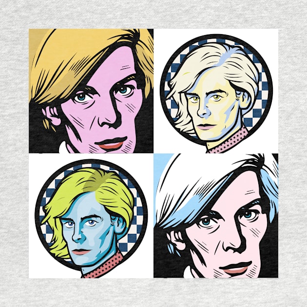 Andy Warhol by DouglasGon